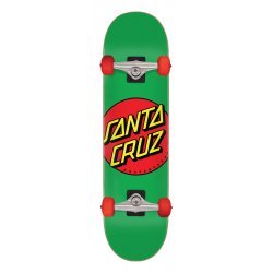 Santa Cruz Classic Dot Full Skateboard Complete 7.8in x 31in