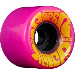 OJ Wheels Mini Super Juice Pink Skateboard Wheels   55mm 78a