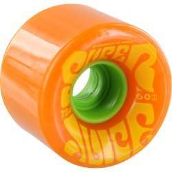 OJ Wheels Super Juice Citrus Skateboard Wheels   60mm 78a