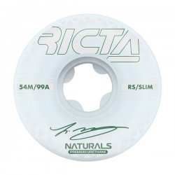 Ricta McCoy Reflective Naturals Slim 99a Skateboard Wheels 54mm