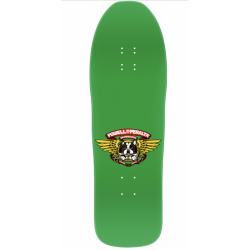 Powell Peralta Frankie Hill Bulldog Green Skateboard Deck 10 x 31.5 แผ่นสเก็ตบอร์ด