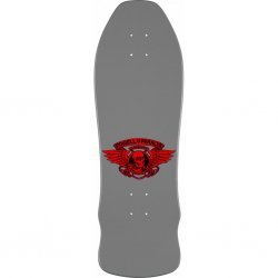 Powell Peralta Geegah Skull & Sword Silver Skateboard Deck 9.75 x 30 แผ่นสเก็ตบอร์ด