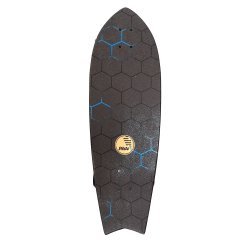 Slide SurfSkate Board   32 inch Fish Honey Comb Complete