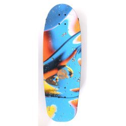 Slide SurfSkate Board   31 inch Gussie Psycho Sea Complete