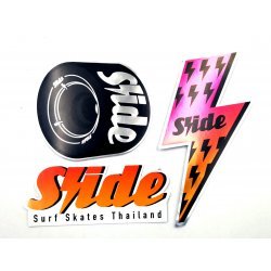 Slide SurfSkate Thailand Sticker Pack