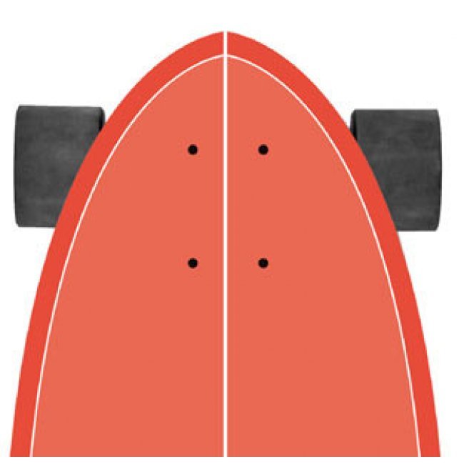 Slide SurfSkate Board - 32