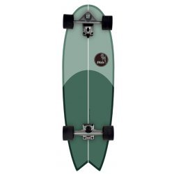 Slide SurfSkate Skateboard   33 inch Swallow Saladita Complete Surf Skateboard