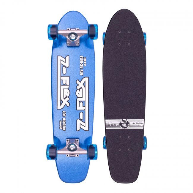 Z Flex Metal Flake Blue Cruiser 29