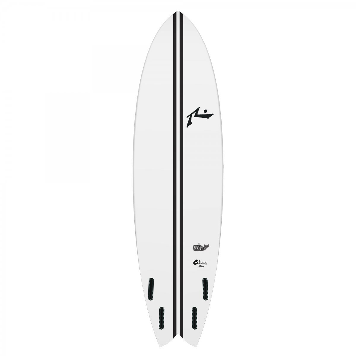 Rusty Moby Fish 6.8 Mid Length Surfboard