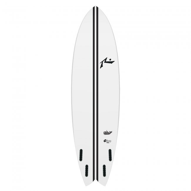 Rusty Moby Fish 6.8 Mid Length Surfboard