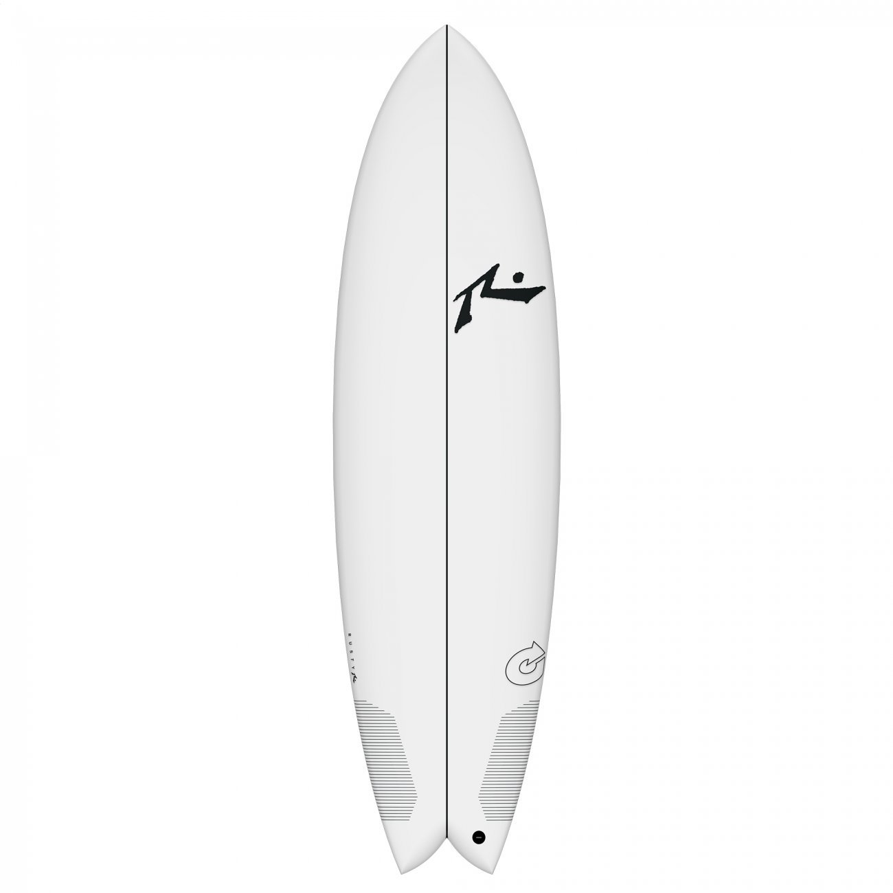 Rusty Moby Fish 6.8 Mid Length Surfboard