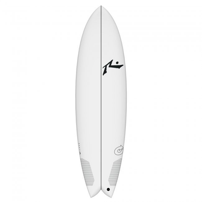 Rusty Moby Fish 6.8 Mid Length Surfboard