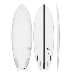 Torq Surfboard 5.10 Summer Fish Shortboard