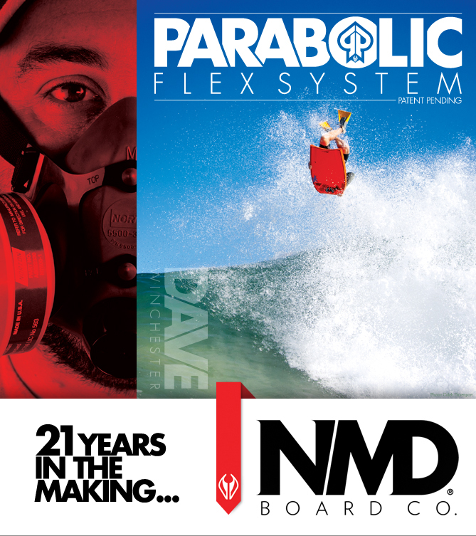 NMD Bodyboards Parabolic